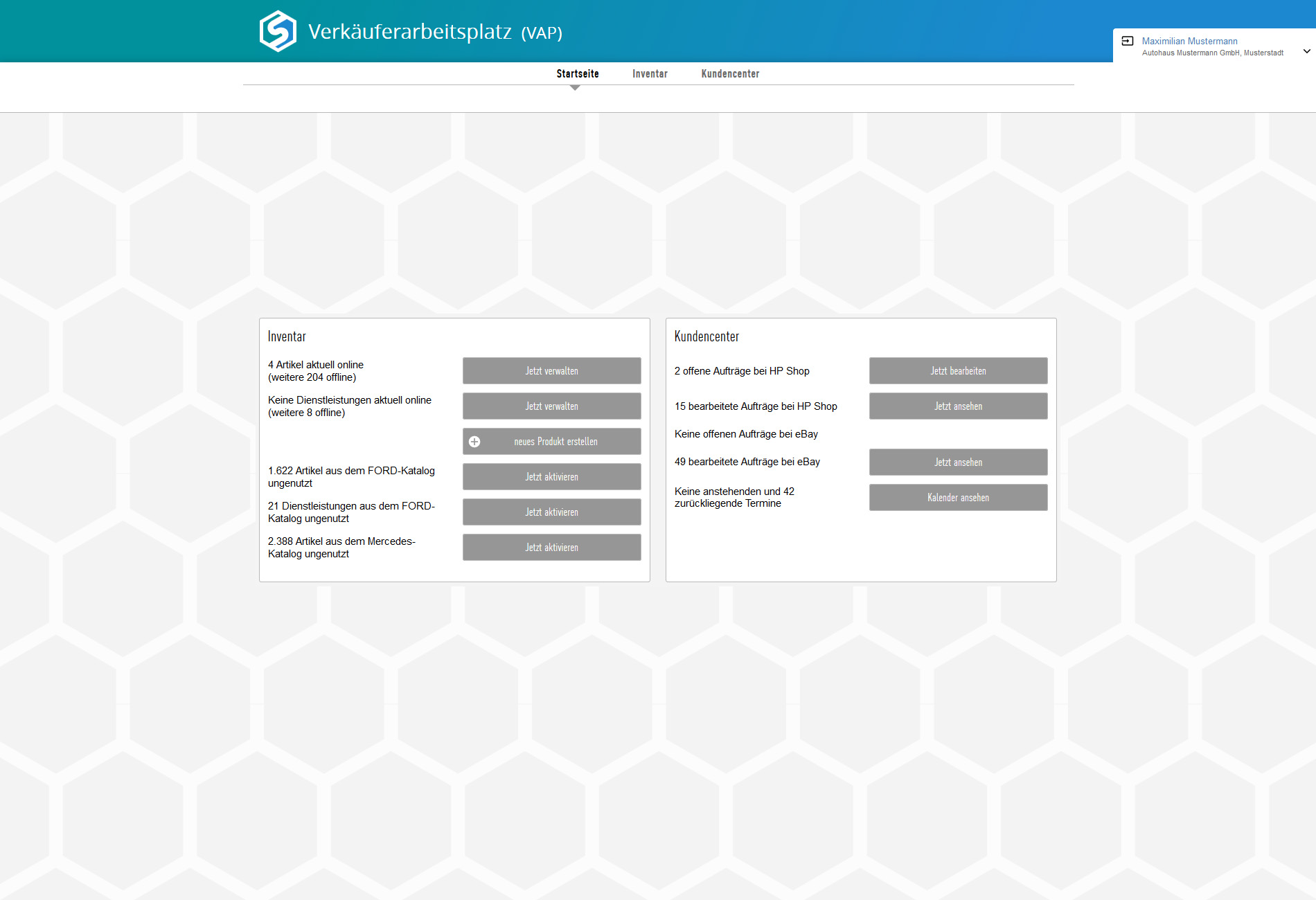 Verkäuferarbeitsplatz Abbildung 01