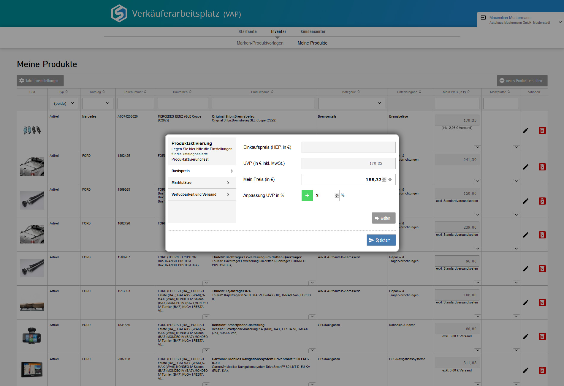 Verkäuferarbeitsplatz Abbildung 03