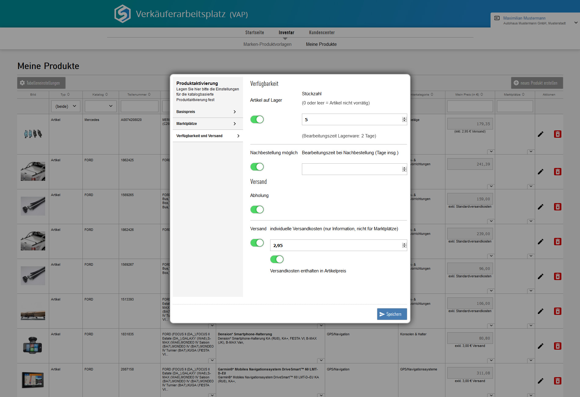 Verkäuferarbeitsplatz Abbildung 04