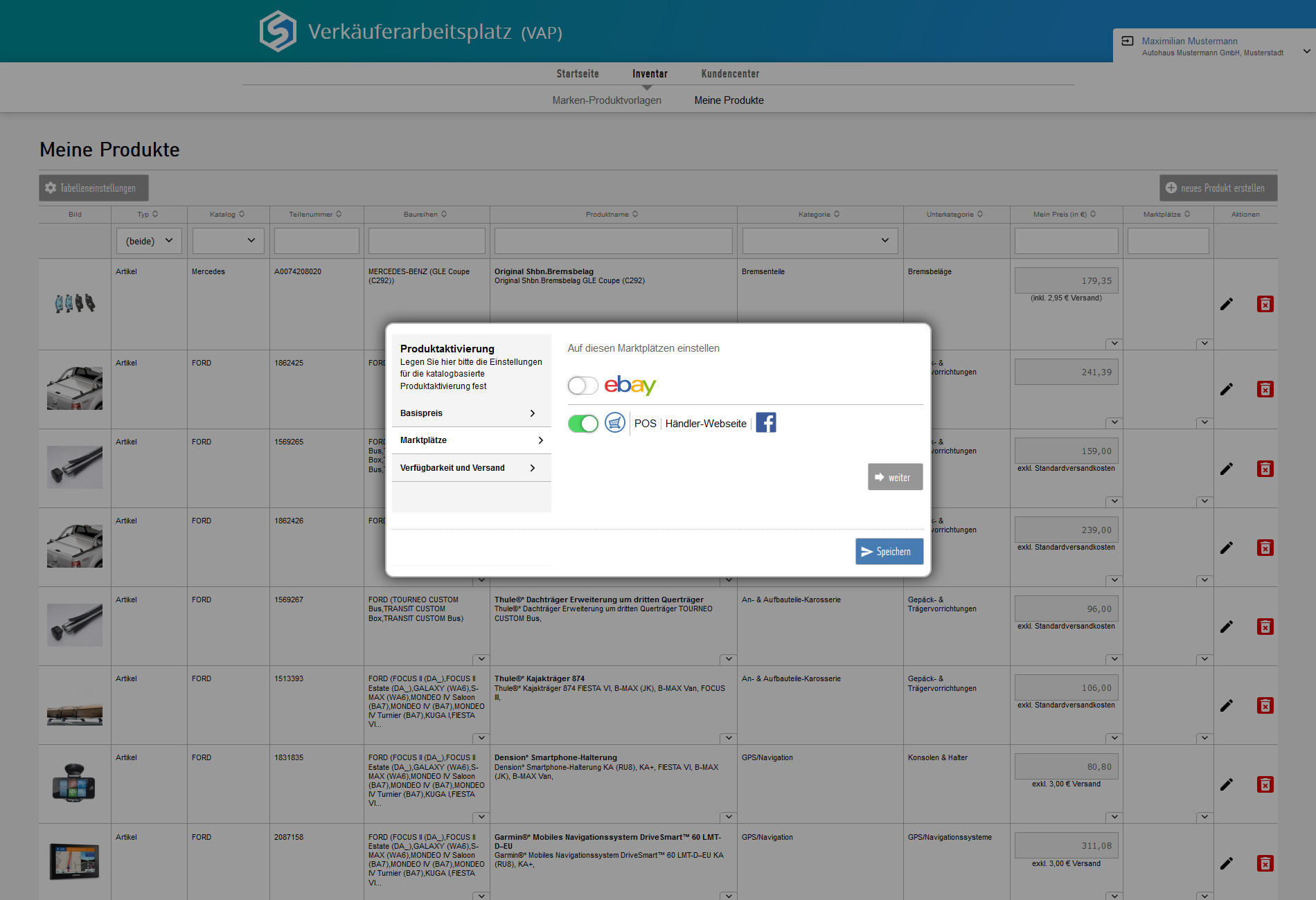 Verkäuferarbeitsplatz Abbildung 05